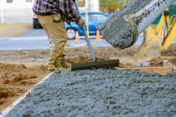 Best Concrete Driveway Installation  in West Siloam Springs, OK